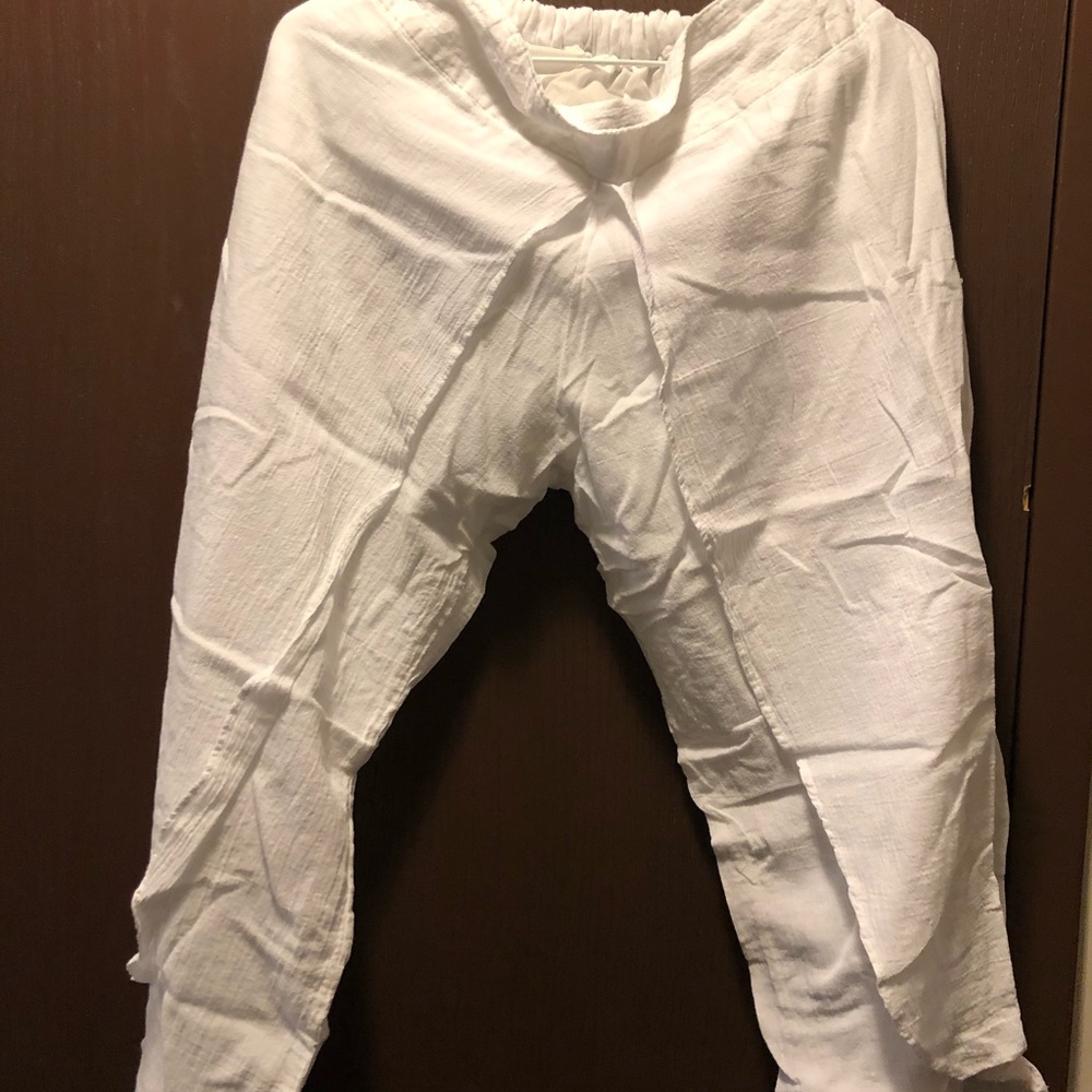 ❤️ linen Pants